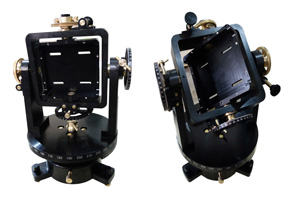 HZT-200三軸無(wú)磁轉(zhuǎn)臺(tái)